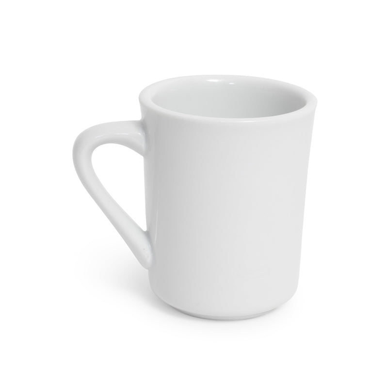 White Coupe Mug