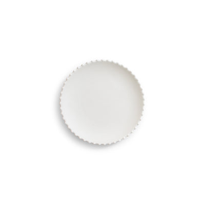 White Pearl Bread & Butter 6.5"