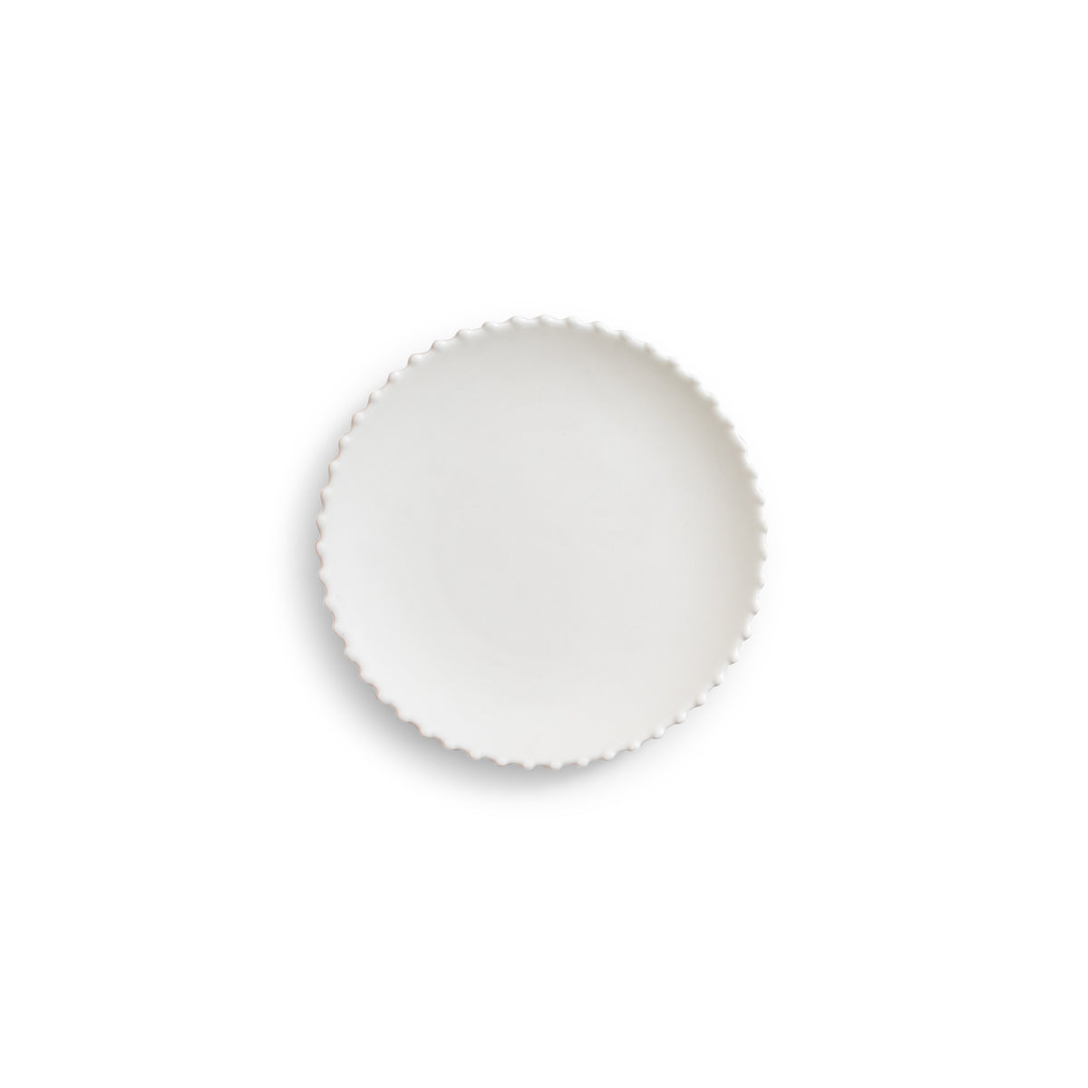 White Pearl Bread & Butter 6.5"