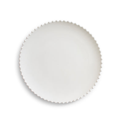 White Pearl Dinner 10.5"