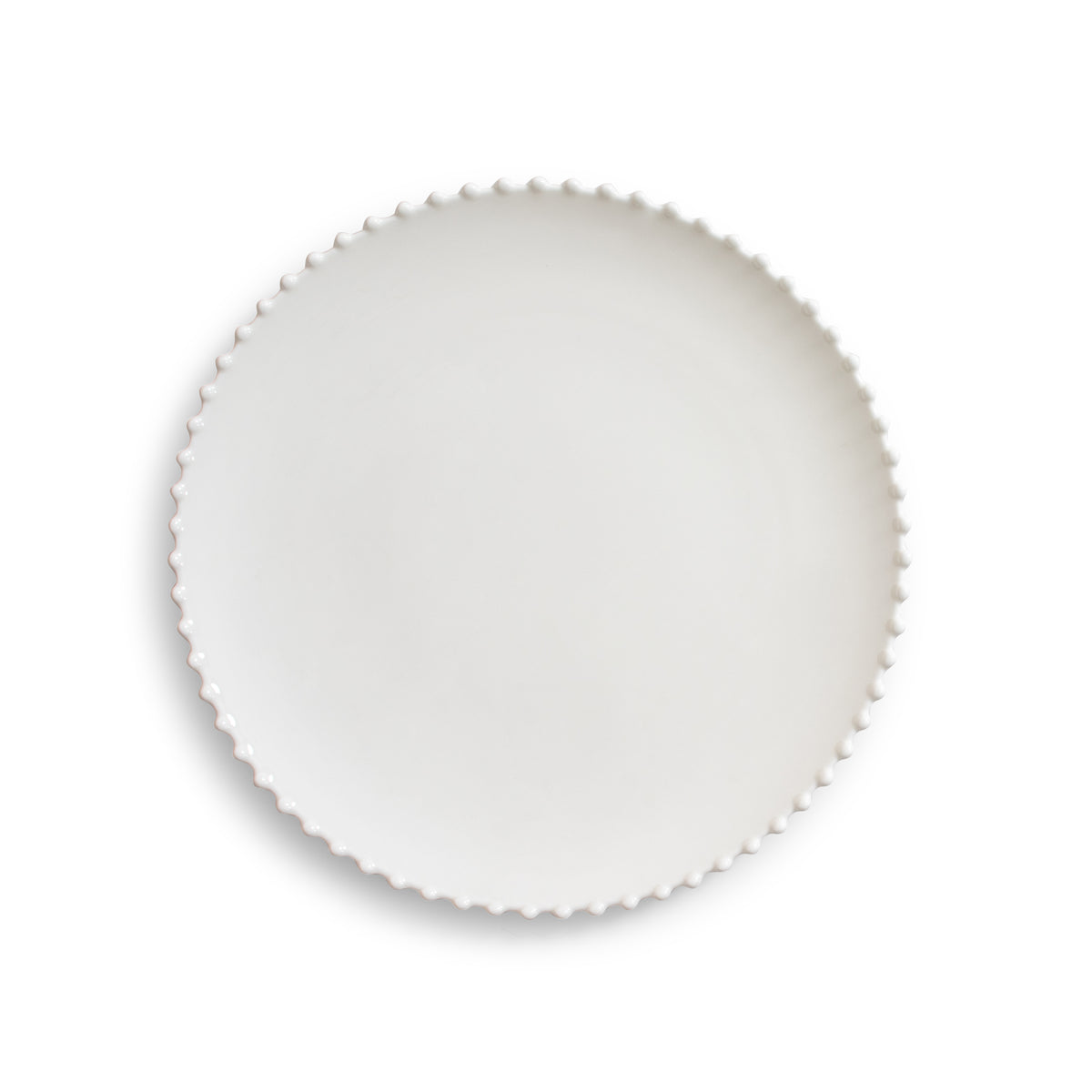 White Pearl Dinner 10.5"