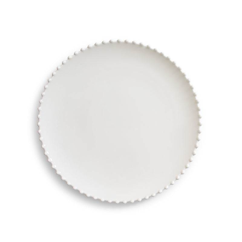 White Pearl Dinner 10.5"
