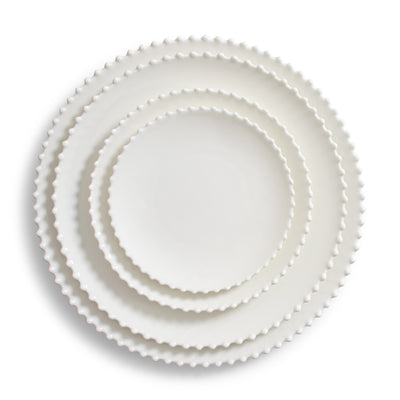 White Pearl Dinner 10.5"