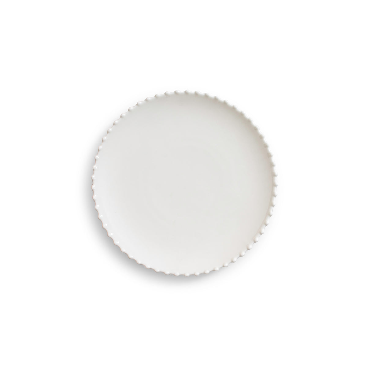 White Pearl Salad/Dessert 7.75"