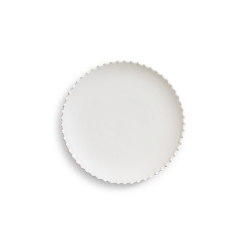 White Pearl Salad/Dessert 7.75"