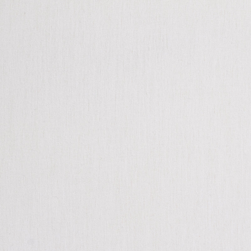 White Piping Cushion