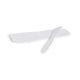 White Plastic Knives
