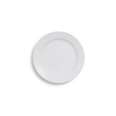 White Rim Bread & Butter 6"