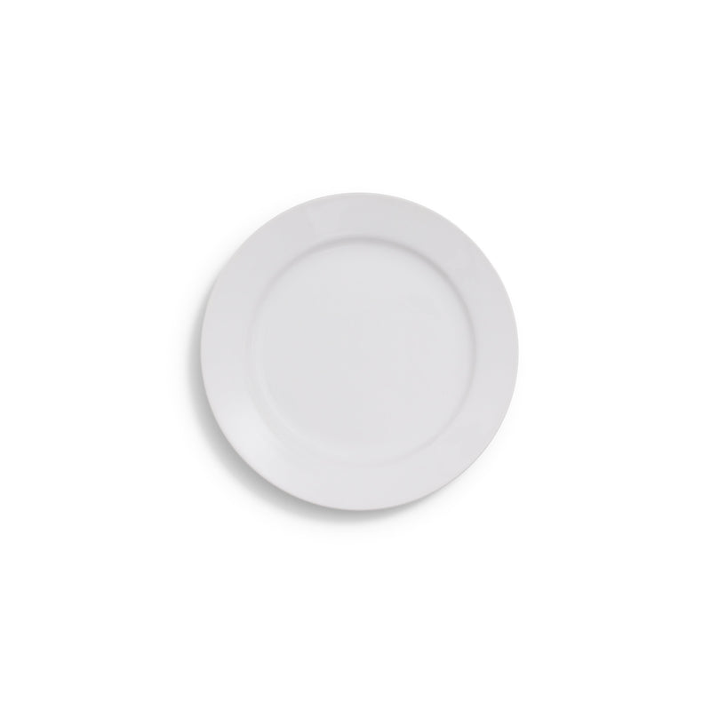 White Rim Bread & Butter 6"