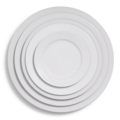 White Rim Luncheon 9"
