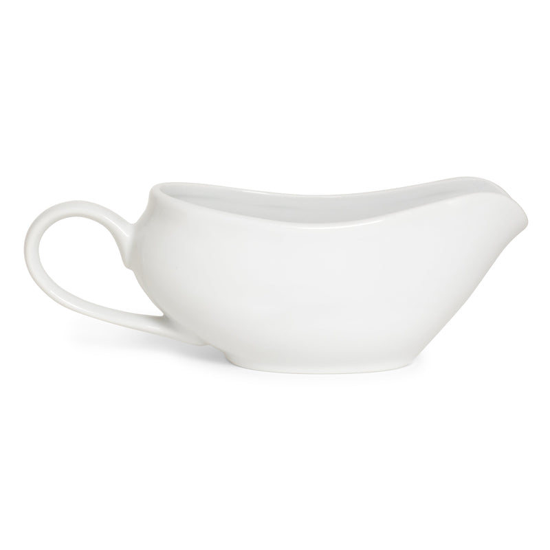 White Rim Gravy Boat