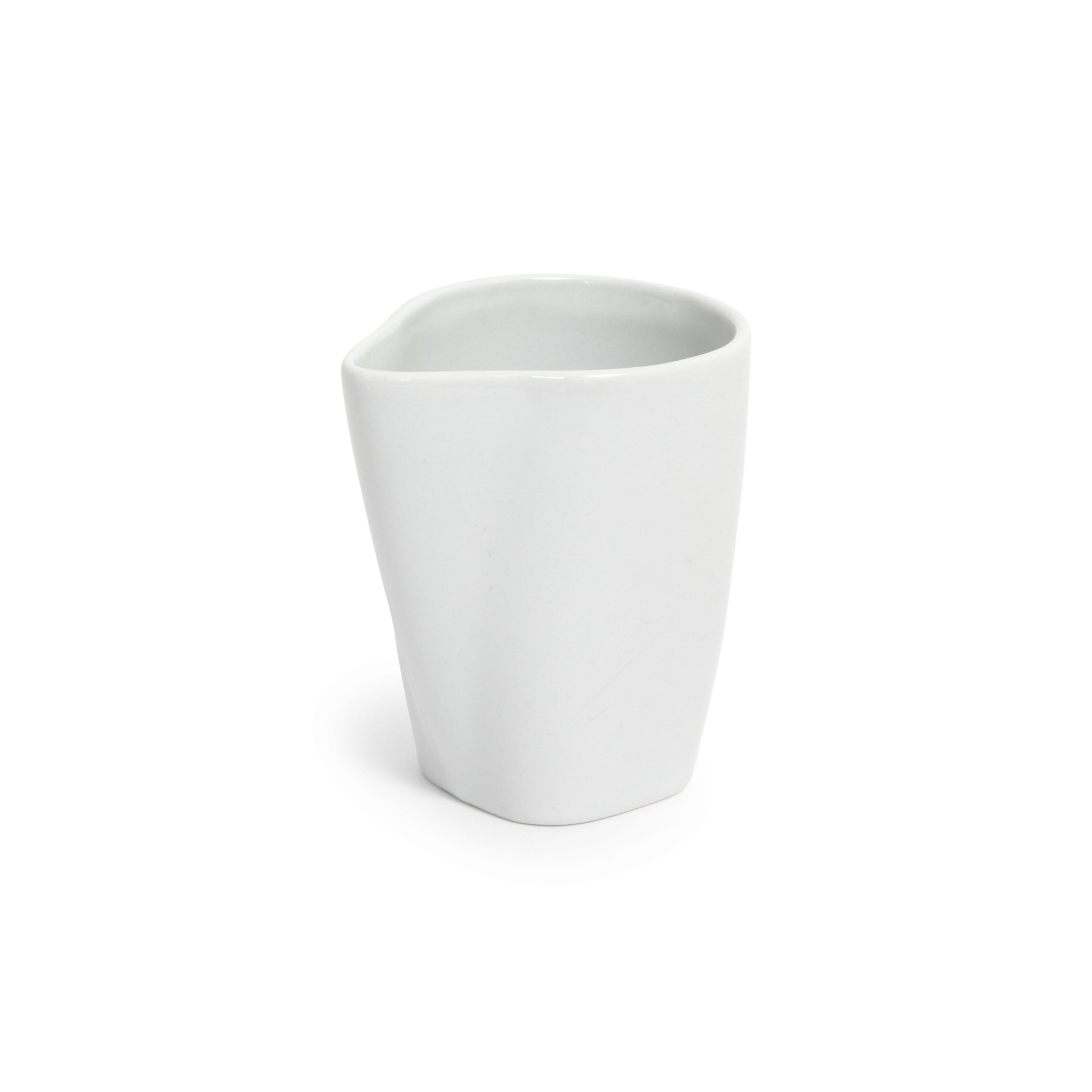 White Rim Mod Creamer & Sugar