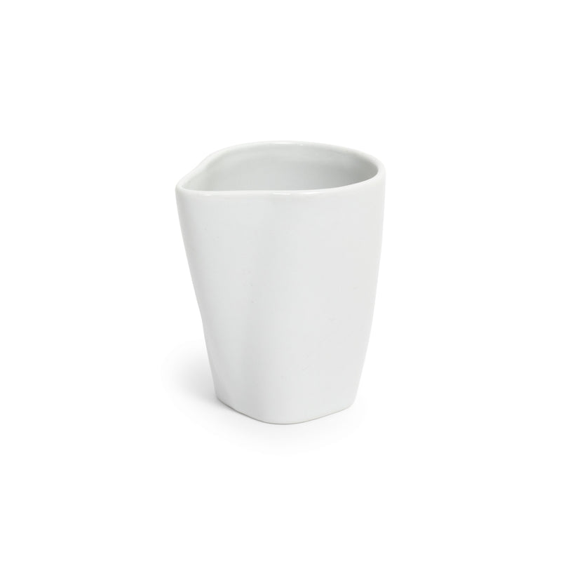 White Rim Mod Creamer & Sugar