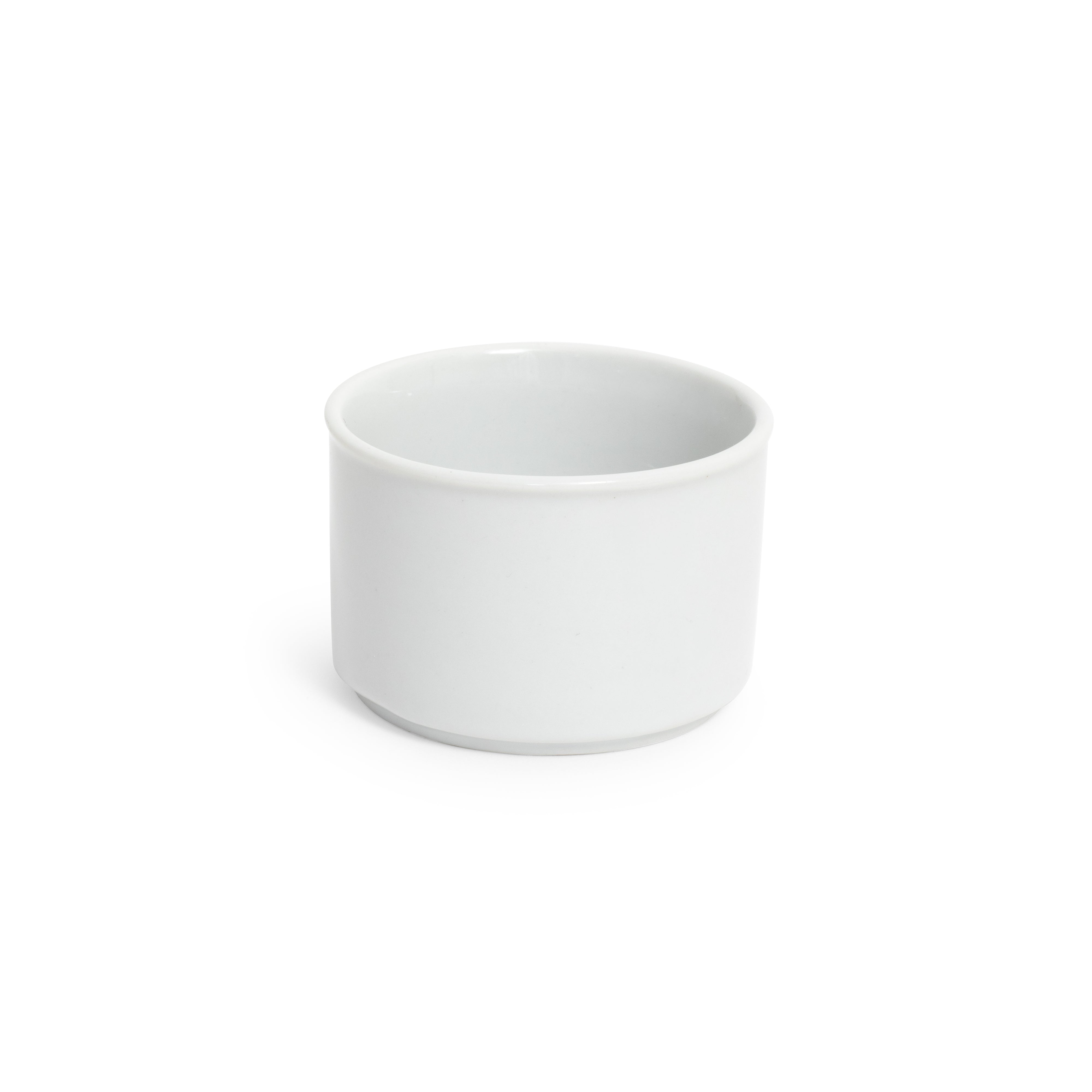 White Rim Mod Creamer & Sugar