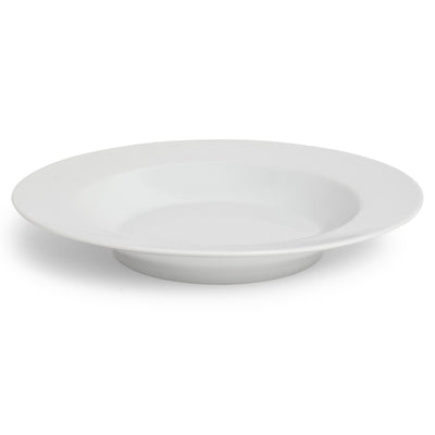 White Rim Pasta Bowl 13"