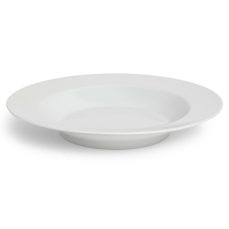 White Rim Pasta Bowl 13"