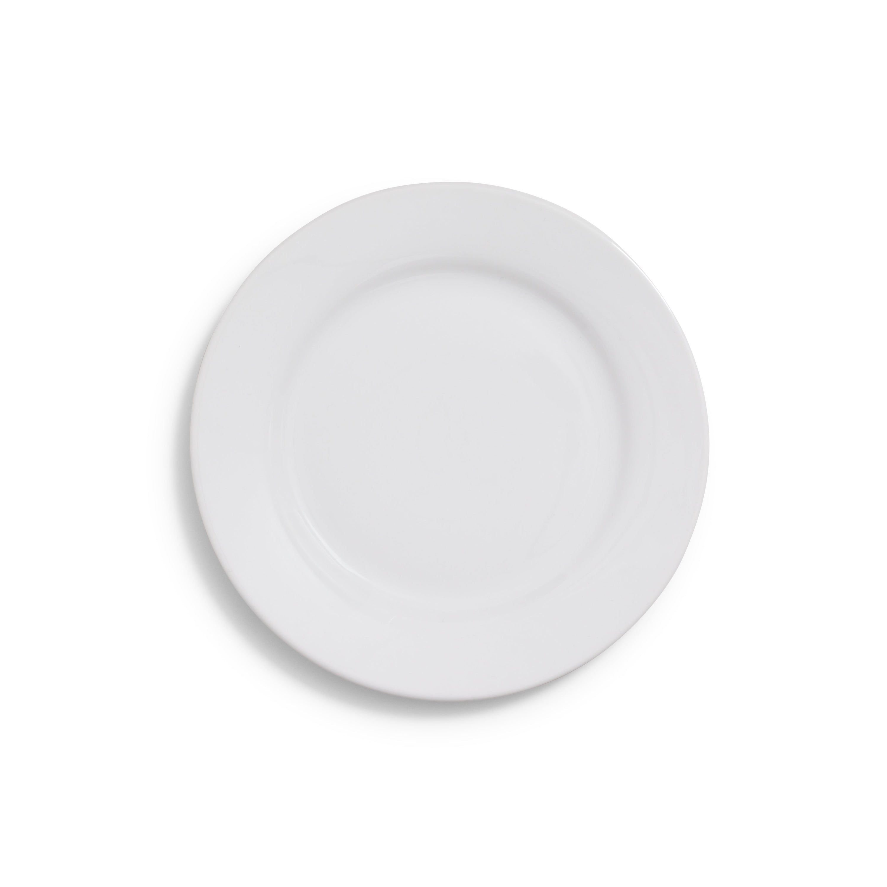 White Rim Salad/Dessert 8"