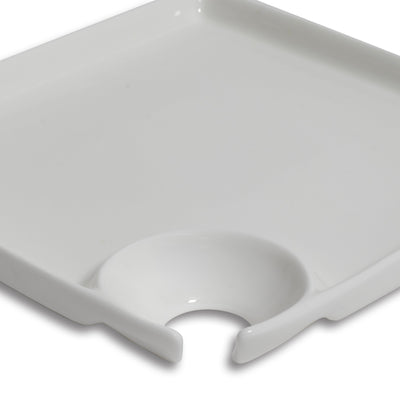 Square Party/Wine Plate