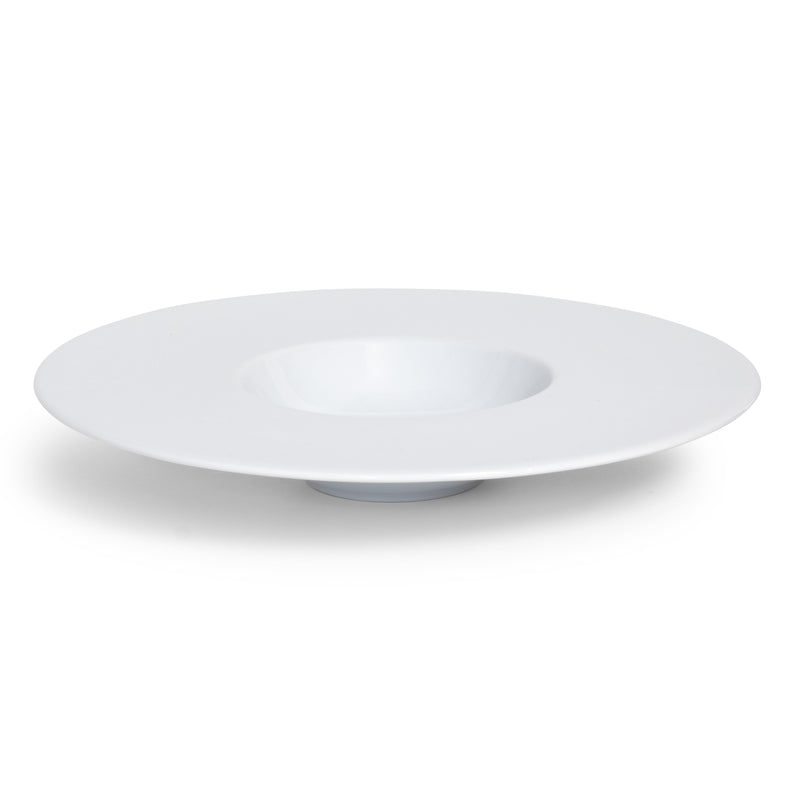 White Saturn Bowl 11"