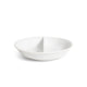 White Saturn Bowl 5" Insert