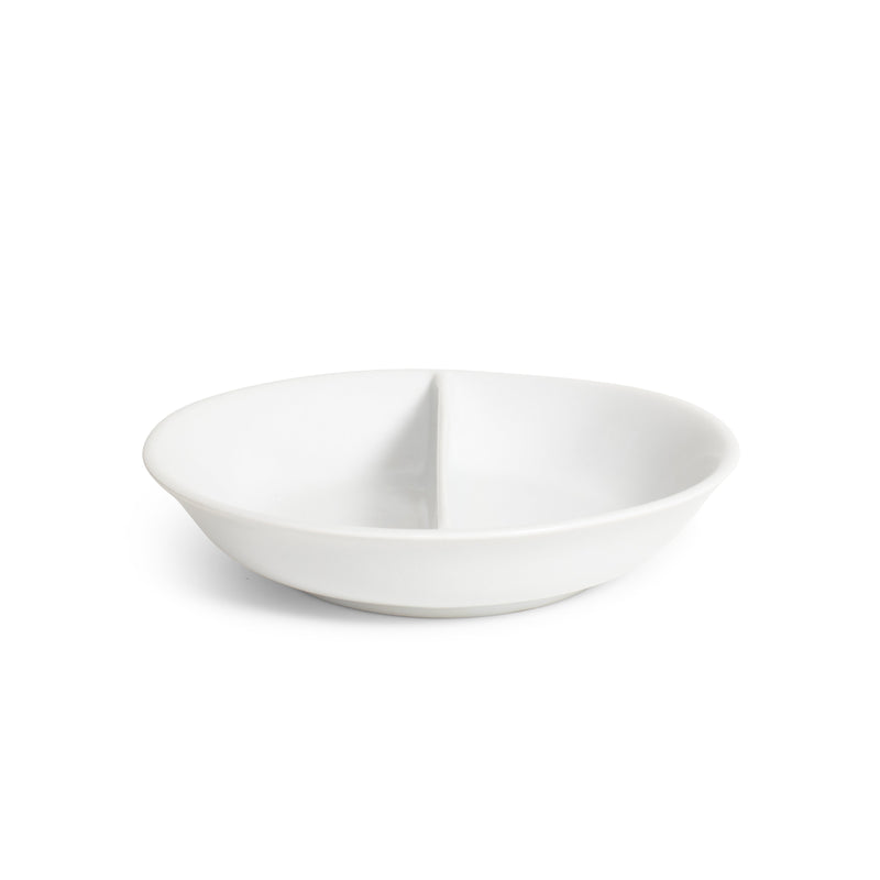 White Saturn Bowl 5" Insert