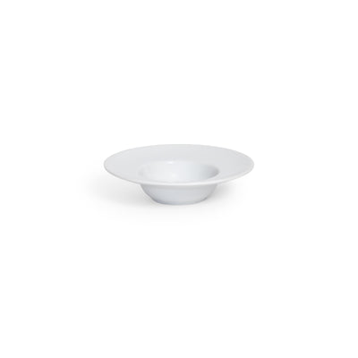 White Saturn Bowl Mini 6"