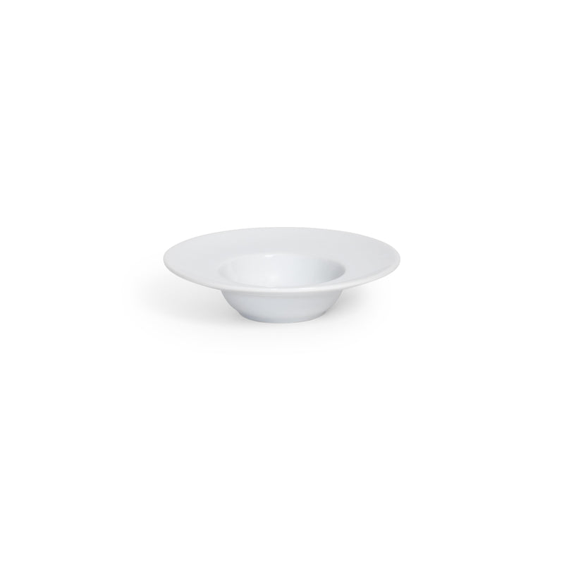 White Saturn Bowl Mini 6"