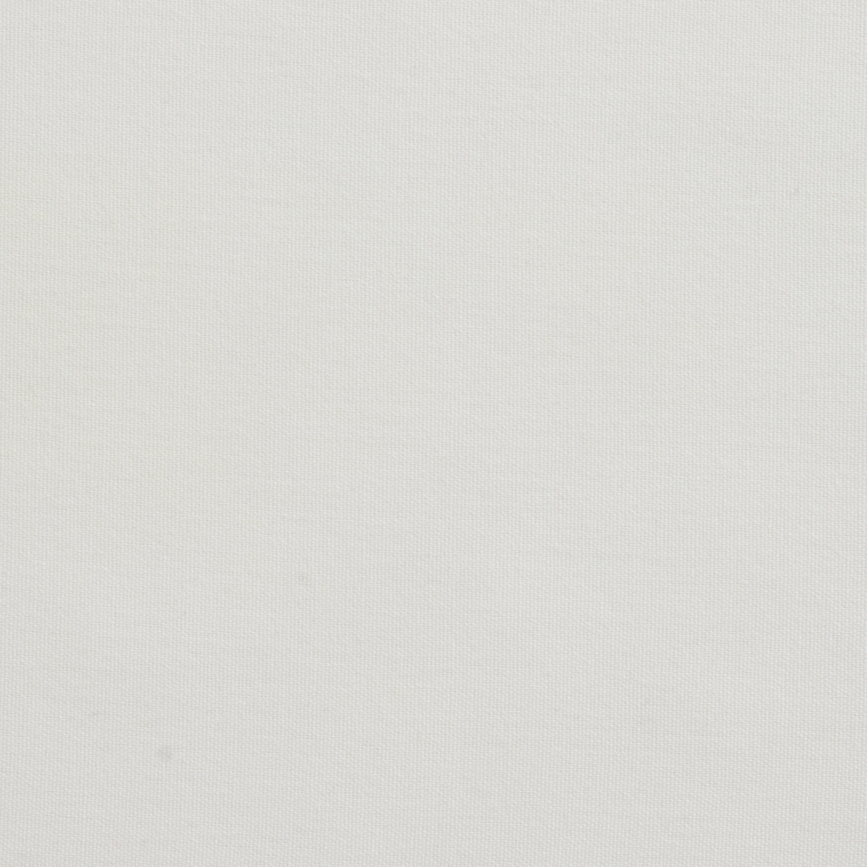 Solid Cotton Nouveau White