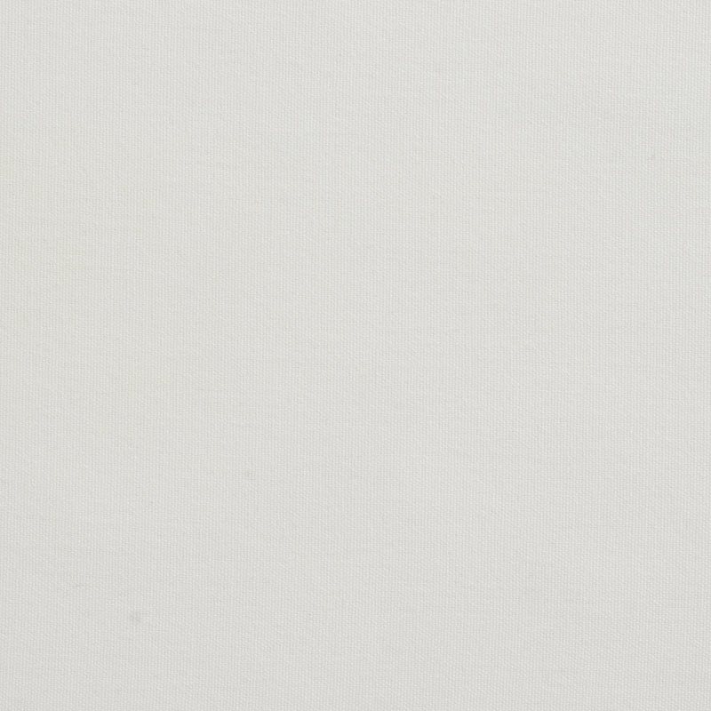 Solid Cotton Nouveau White