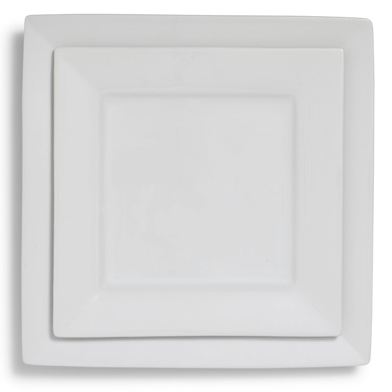 White Rim Square Dinner 10"