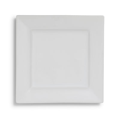 White Rim Square Dinner 10"