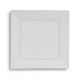 White Rim Square Dinner 10"