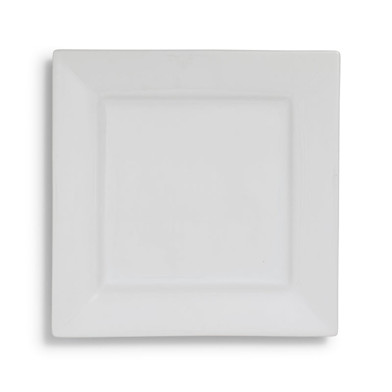 White Rim Square Dinner 10"
