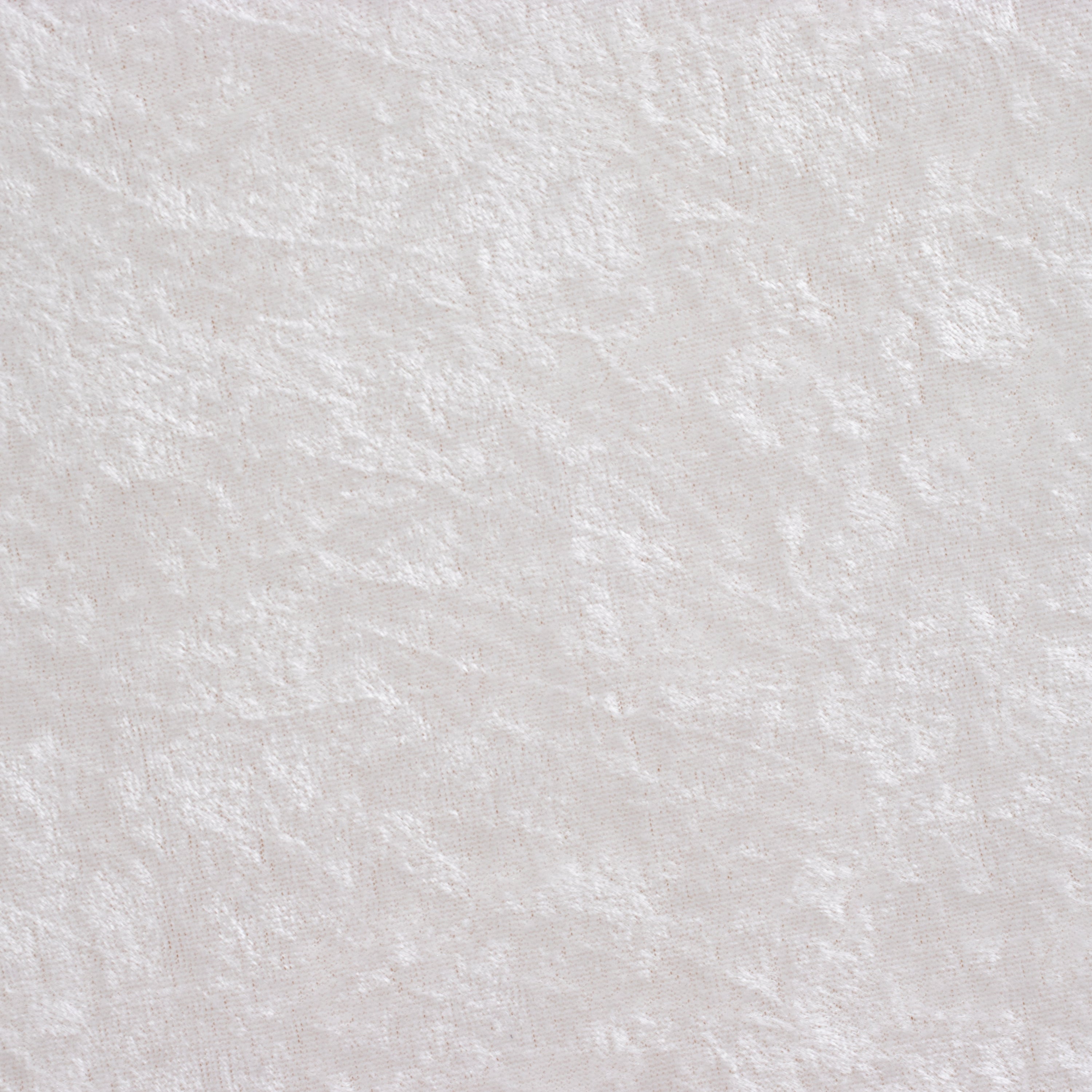 White Velvet Cushion
