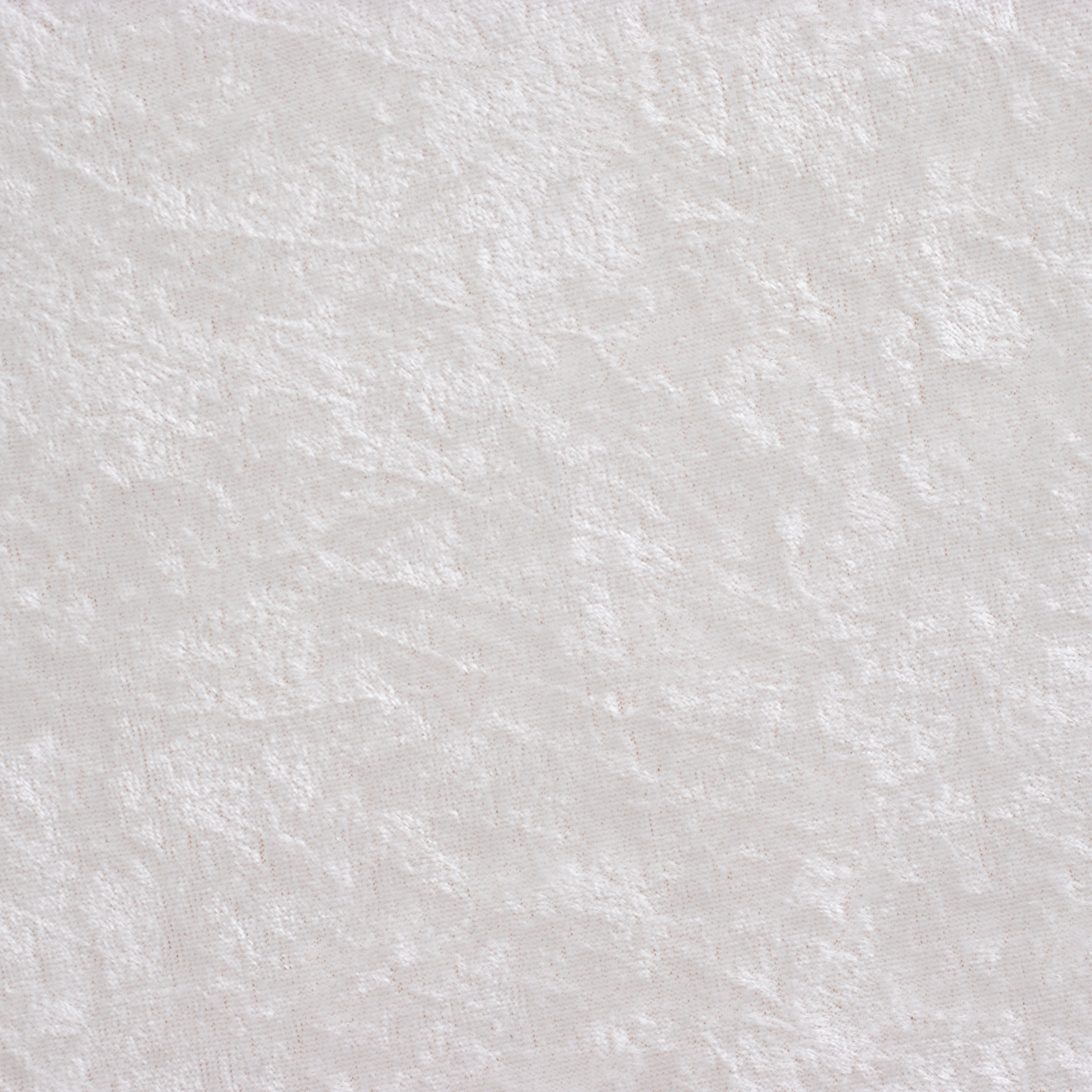 White Velvet Cushion