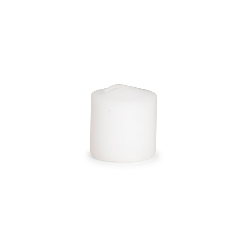 White Votive Candle