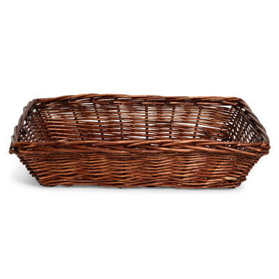 Wicker Basket 19"L x 15"W