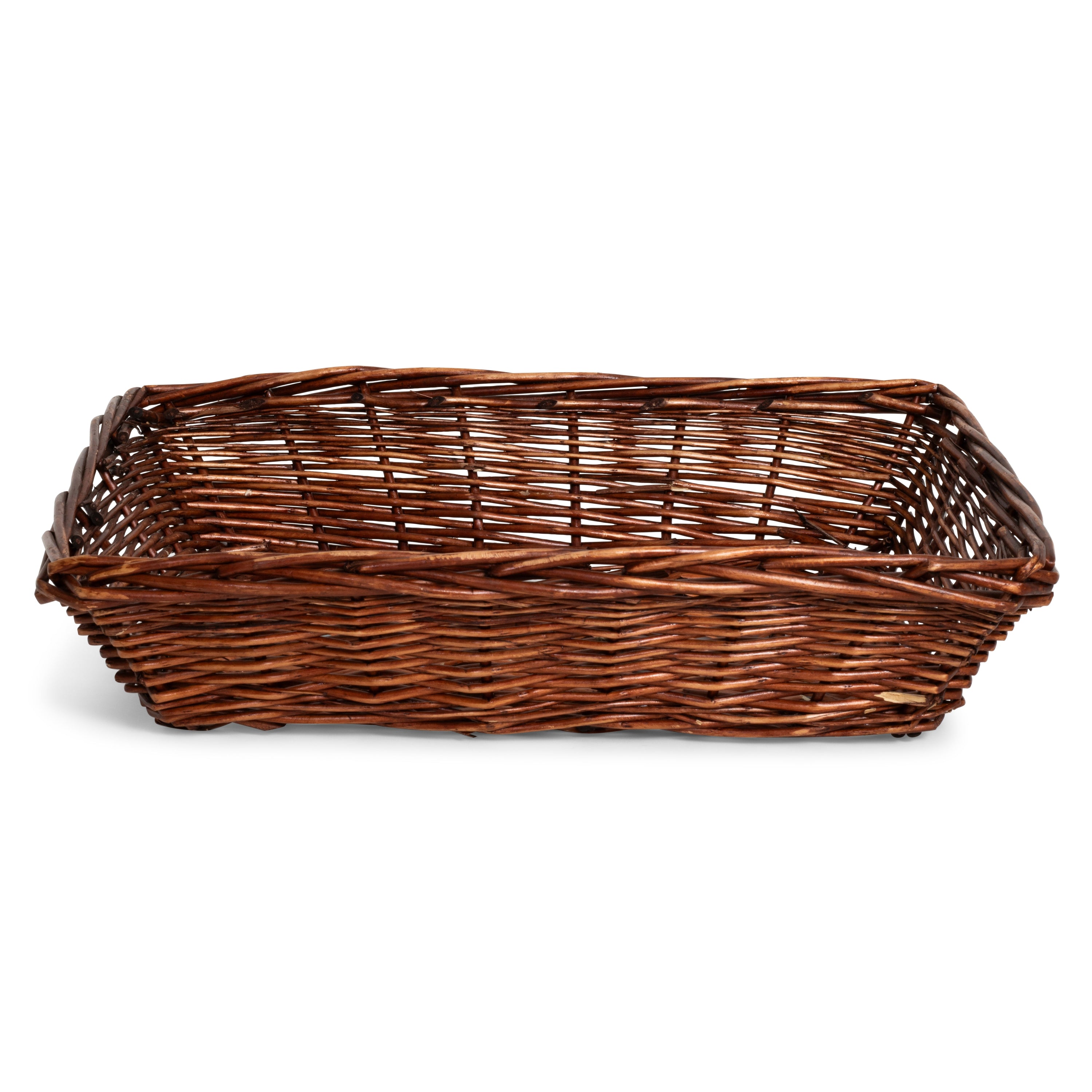 Wicker Basket 19"L x 15"W