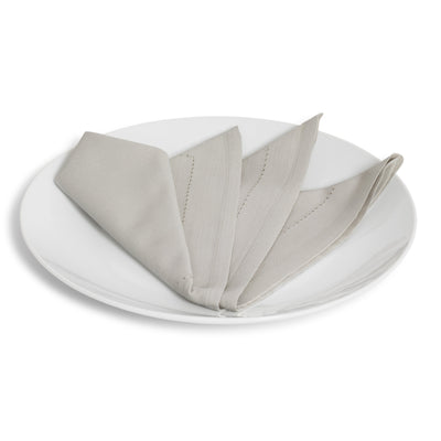 Hemstitched Willow Dinner Napkin