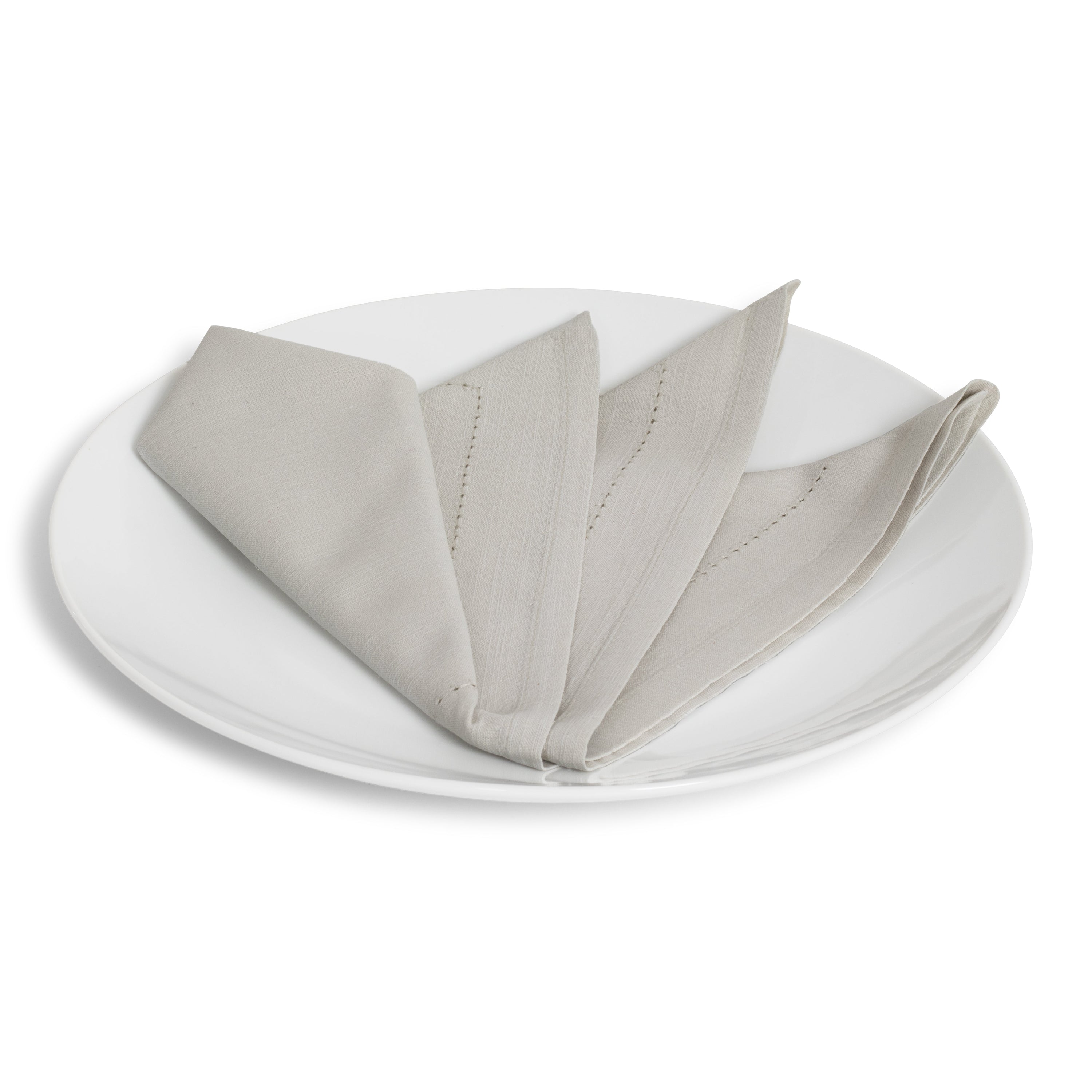 Hemstitched Willow Dinner Napkin