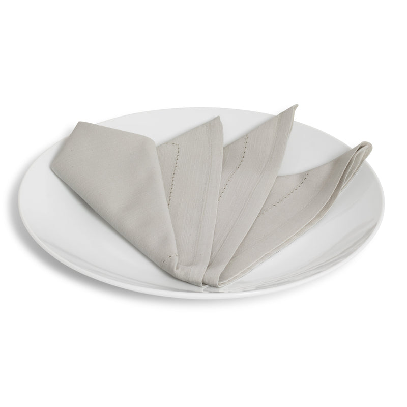 Hemstitched Willow Dinner Napkin
