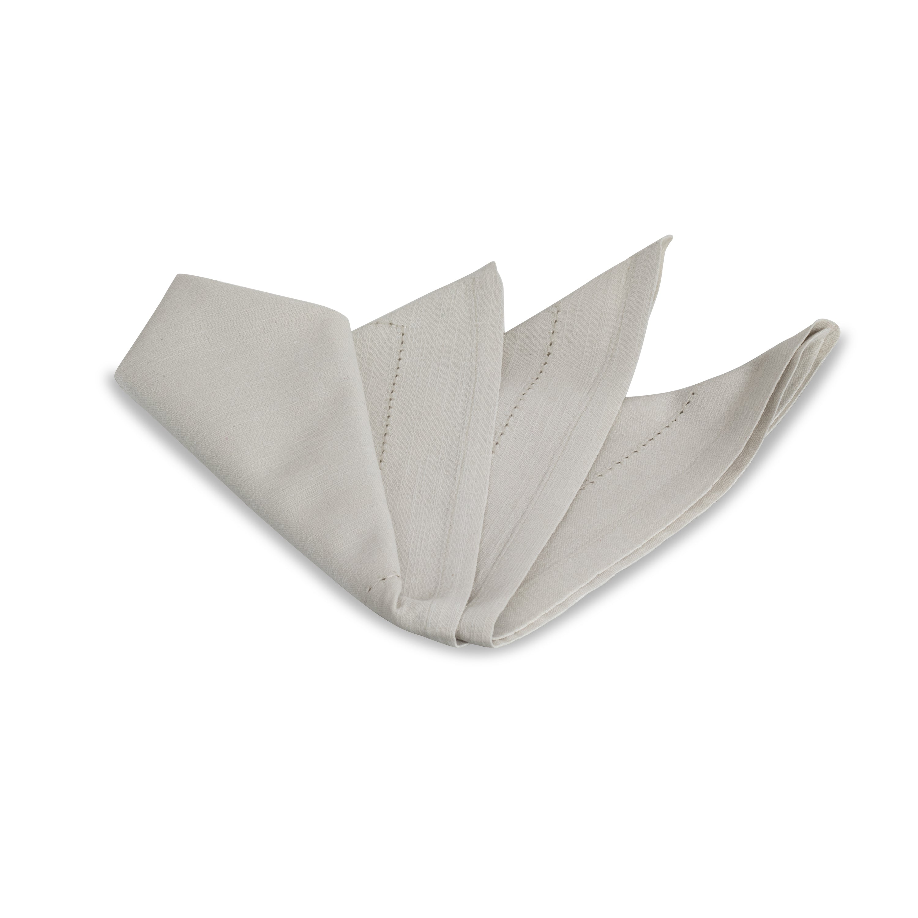 Hemstitched Willow Dinner Napkin