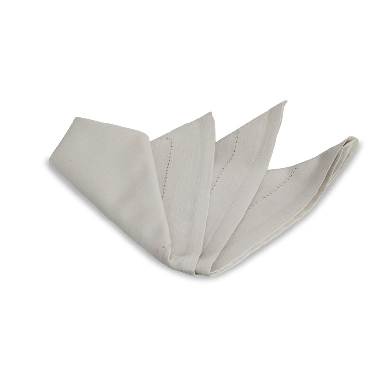 Hemstitched Willow Dinner Napkin
