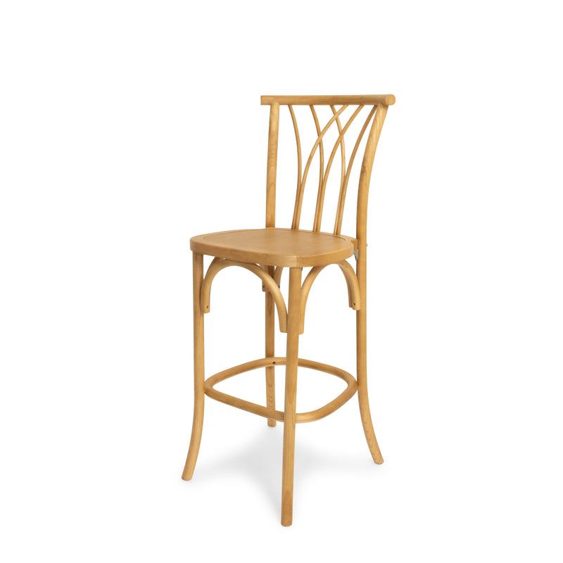 Willow Natural Bar Stool