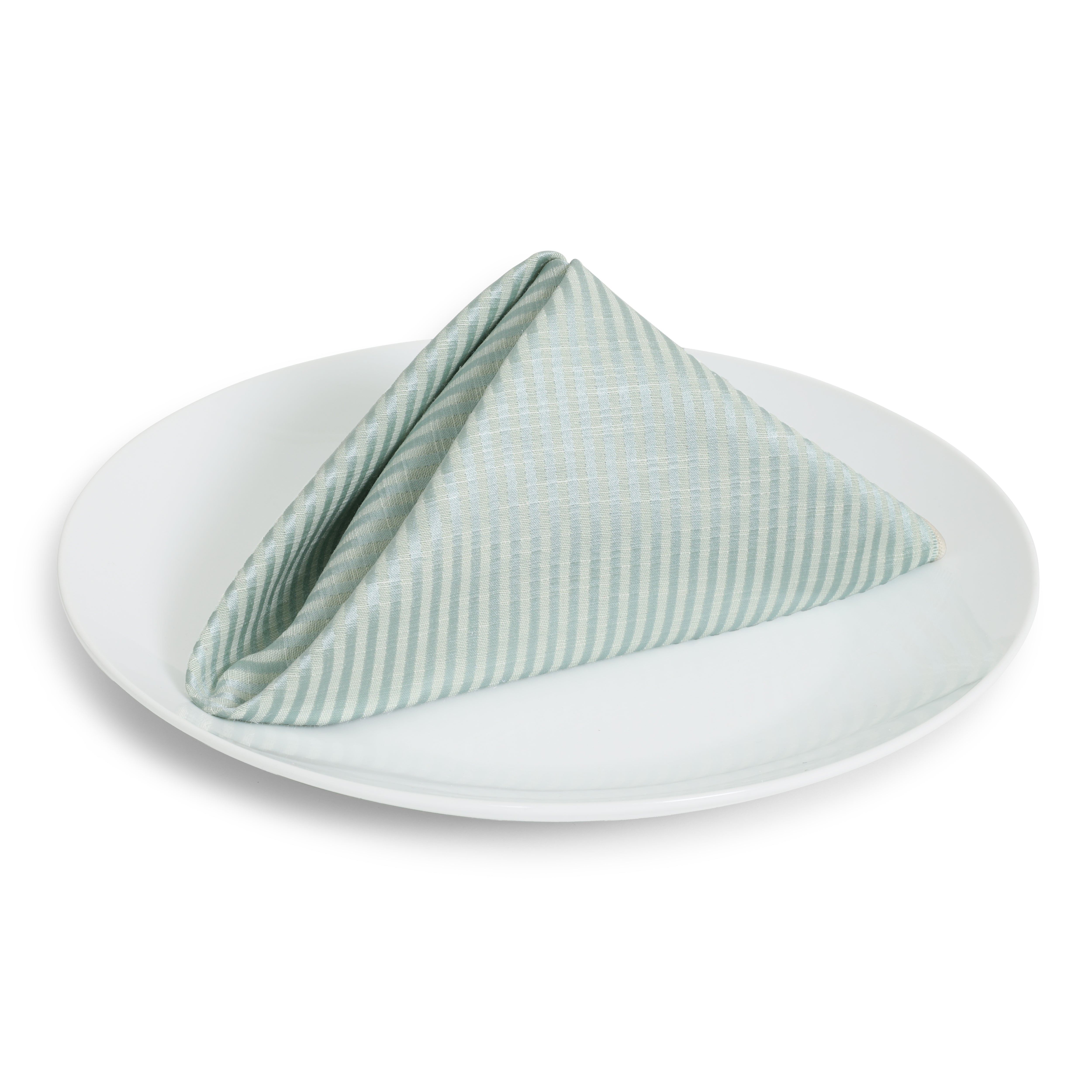 Windsong Celadon Stripe Napkin