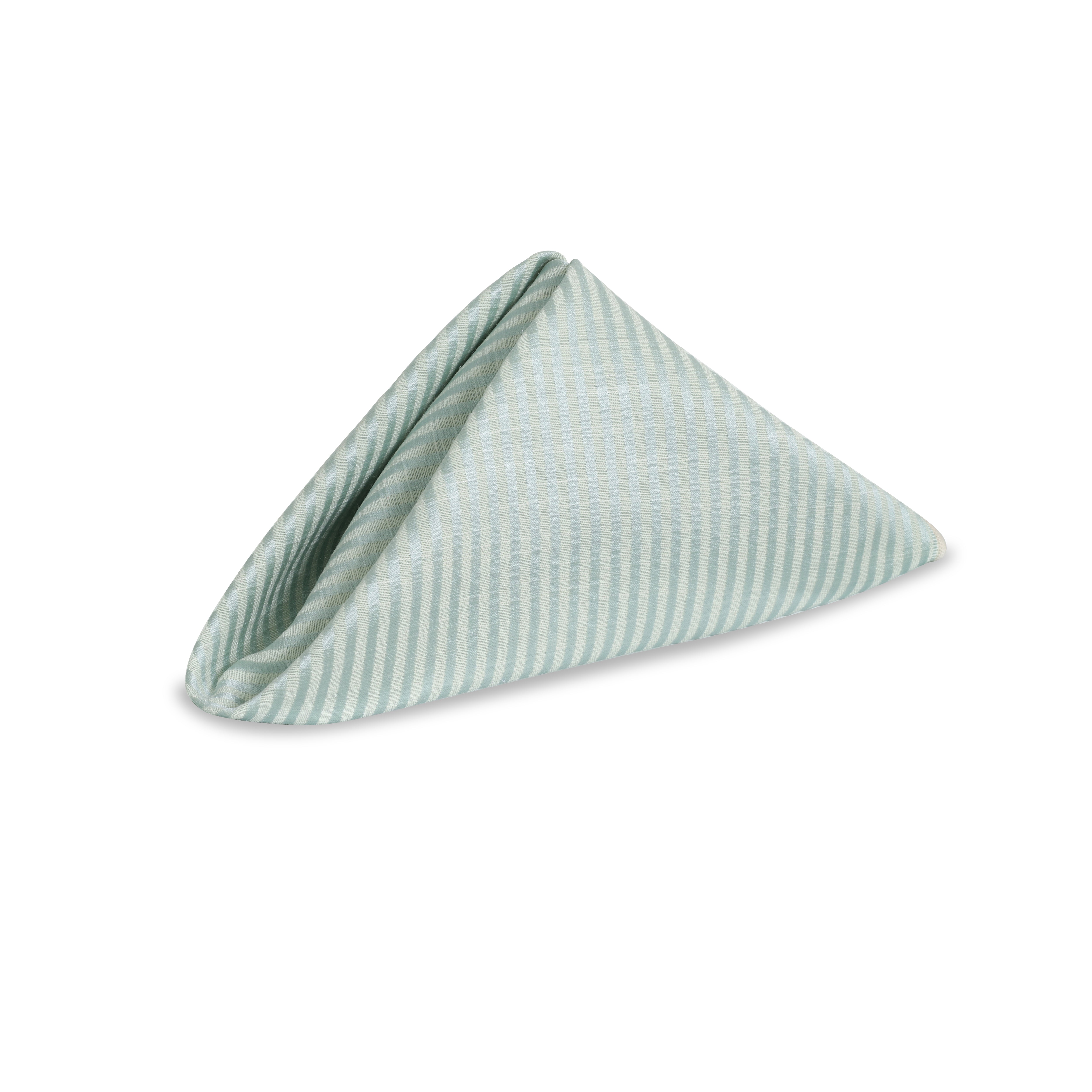 Windsong Celadon Stripe Napkin