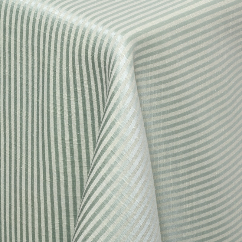 Windsong Celadon Stripe