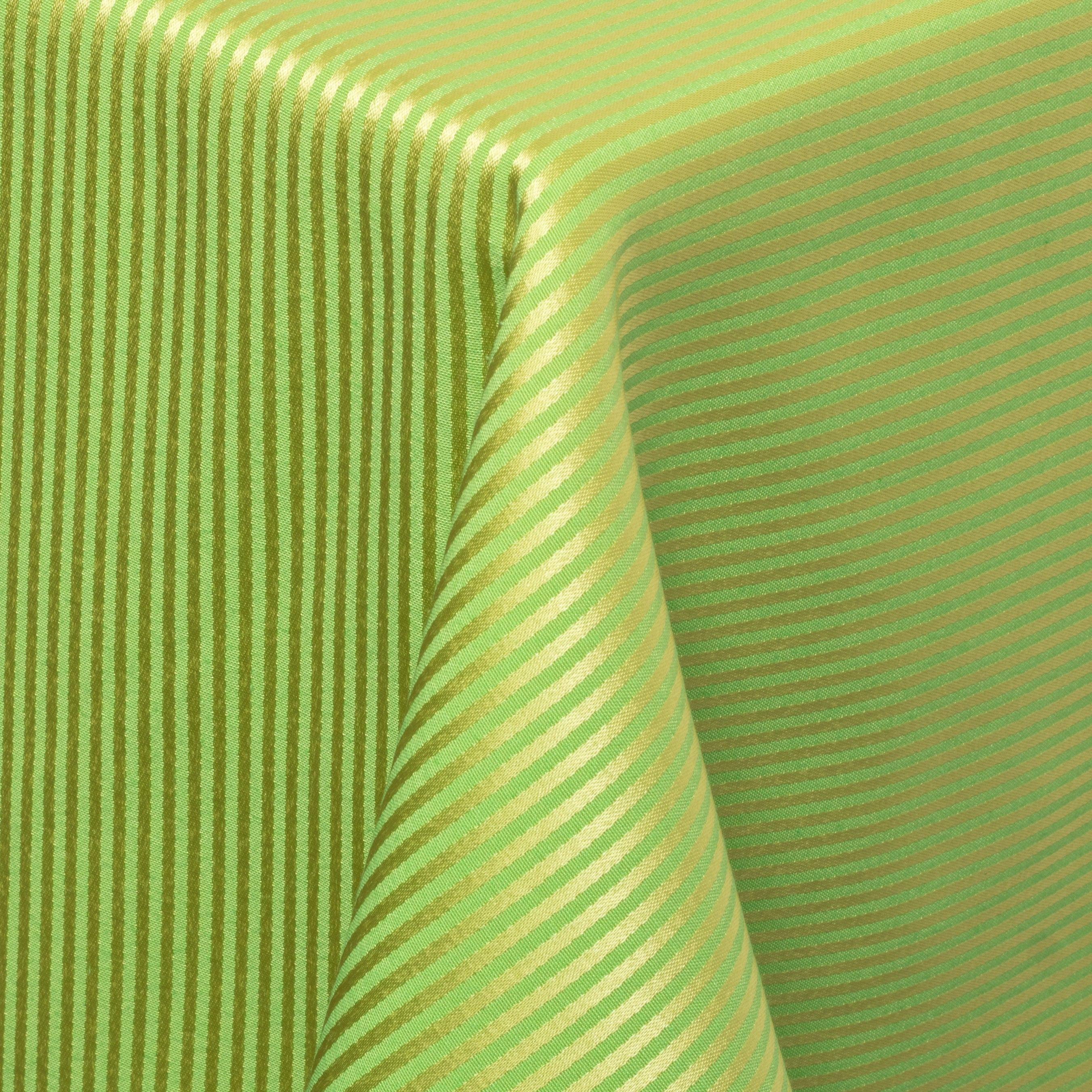 Windsong Citrus Green Stripe