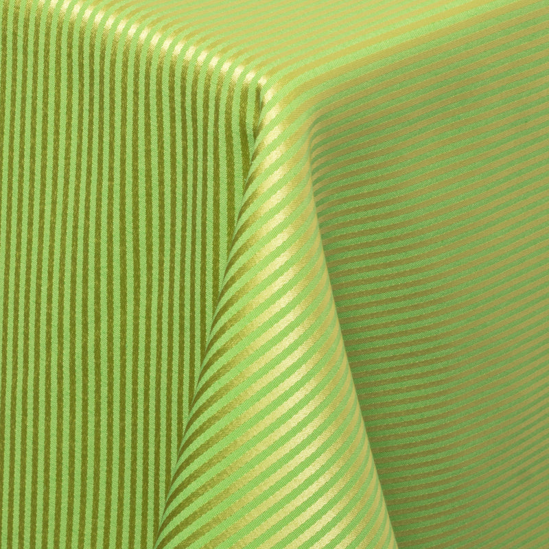 Windsong Citrus Green Stripe