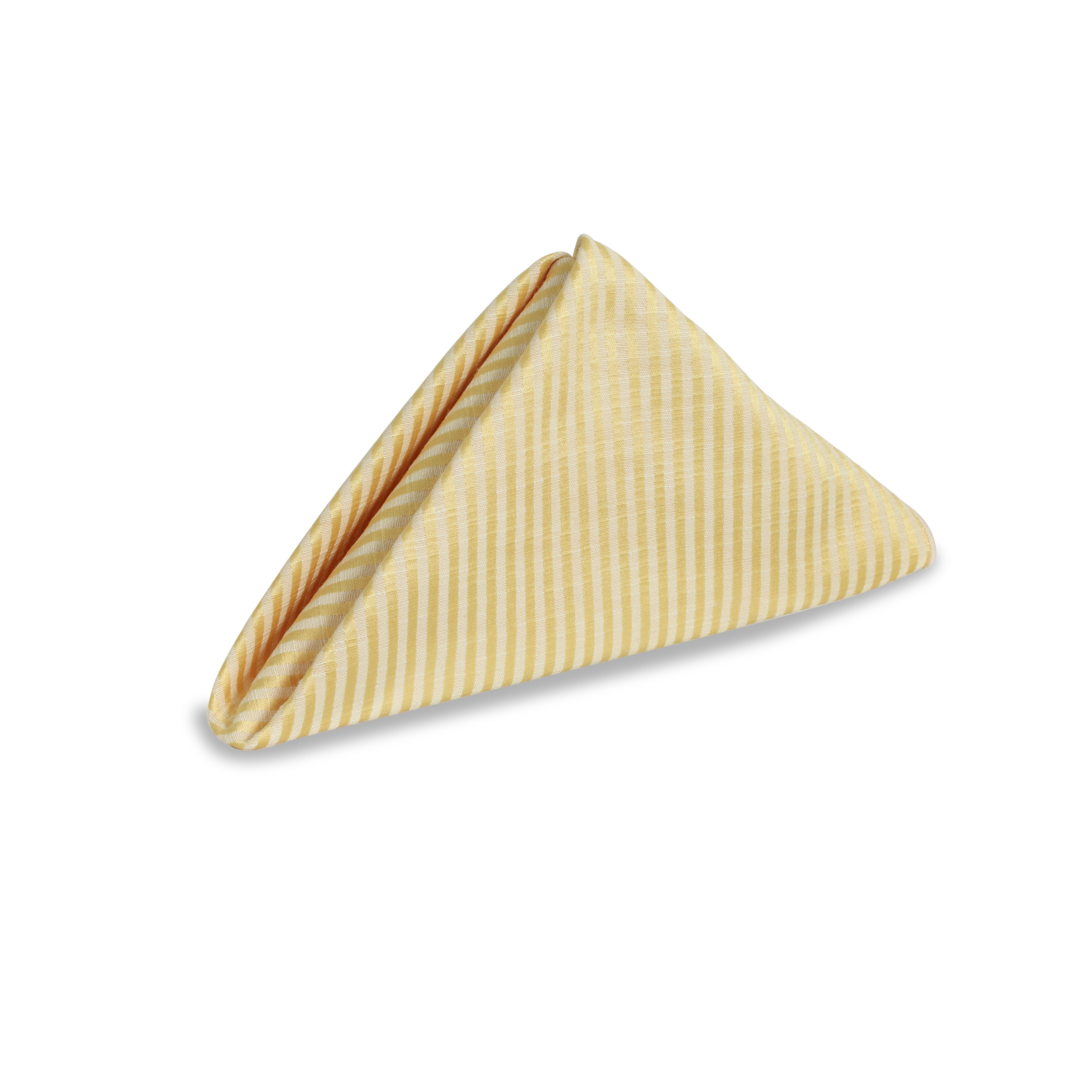 Windsong Marigold Stripe Napkin